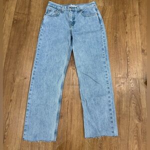 Levi’s low pro straight